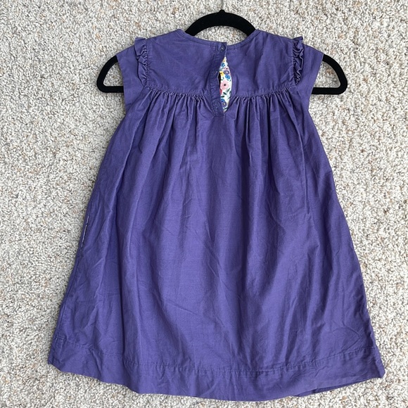 Mini Boden Size 6/7 Fine Corduroy Dress - Picture 5 of 7